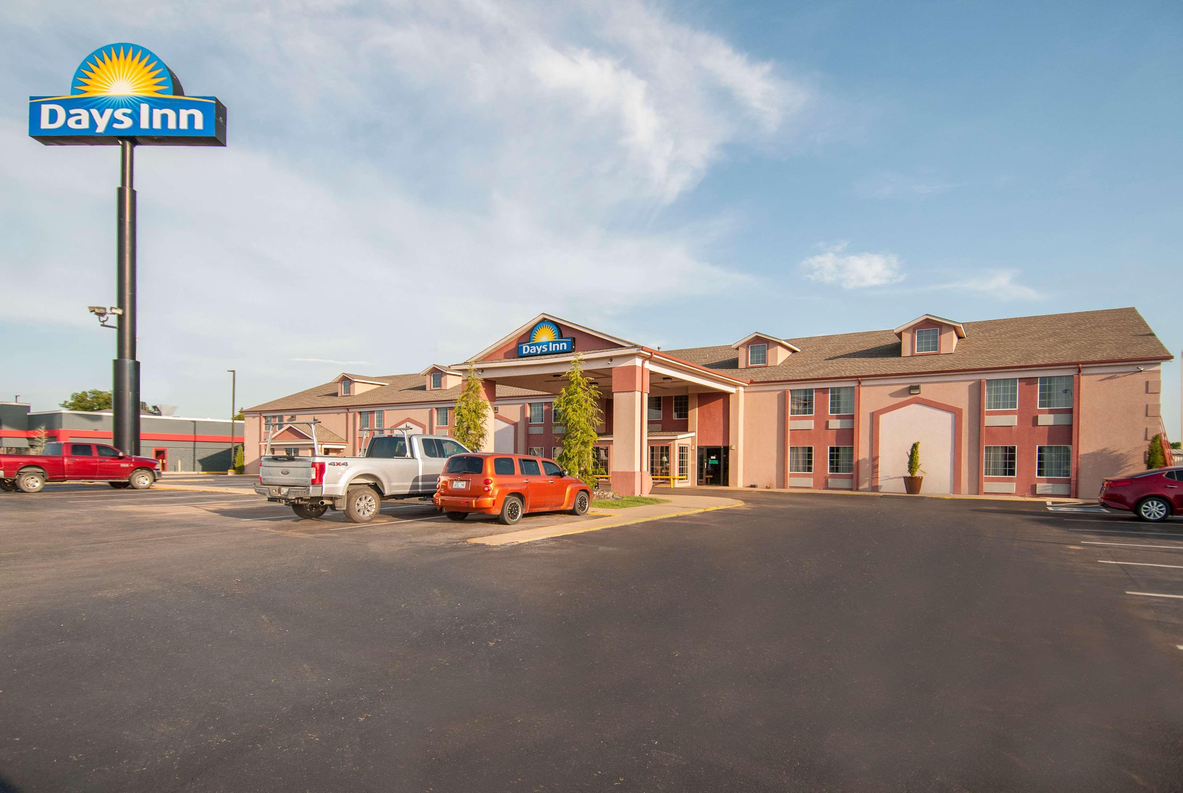 Days Inn By Wyndham Pauls Valley Eksteriør billede