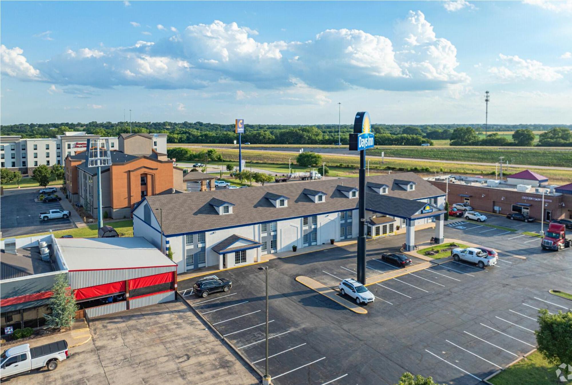 Days Inn By Wyndham Pauls Valley Eksteriør billede