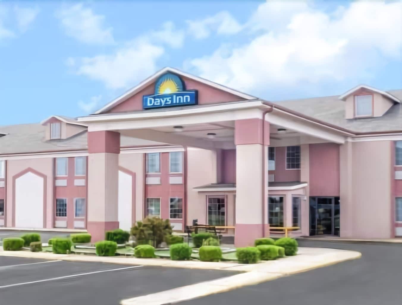 Days Inn By Wyndham Pauls Valley Eksteriør billede